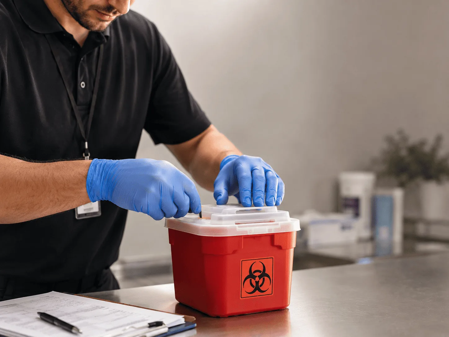 Why choose Sharps Waste Disposal in Switzer, WV